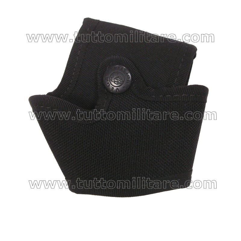 Portamanette Aperto Cordura Nera