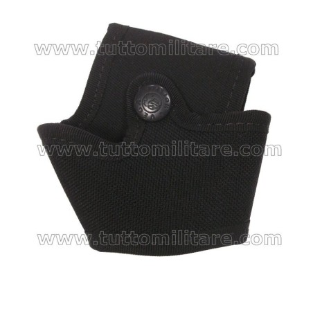 Portamanette Aperto Cordura Nera