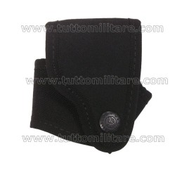 Portamanette Aperto Cordura Nera