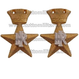 Mostrine Consigliere Militare Presidente della Repubblica