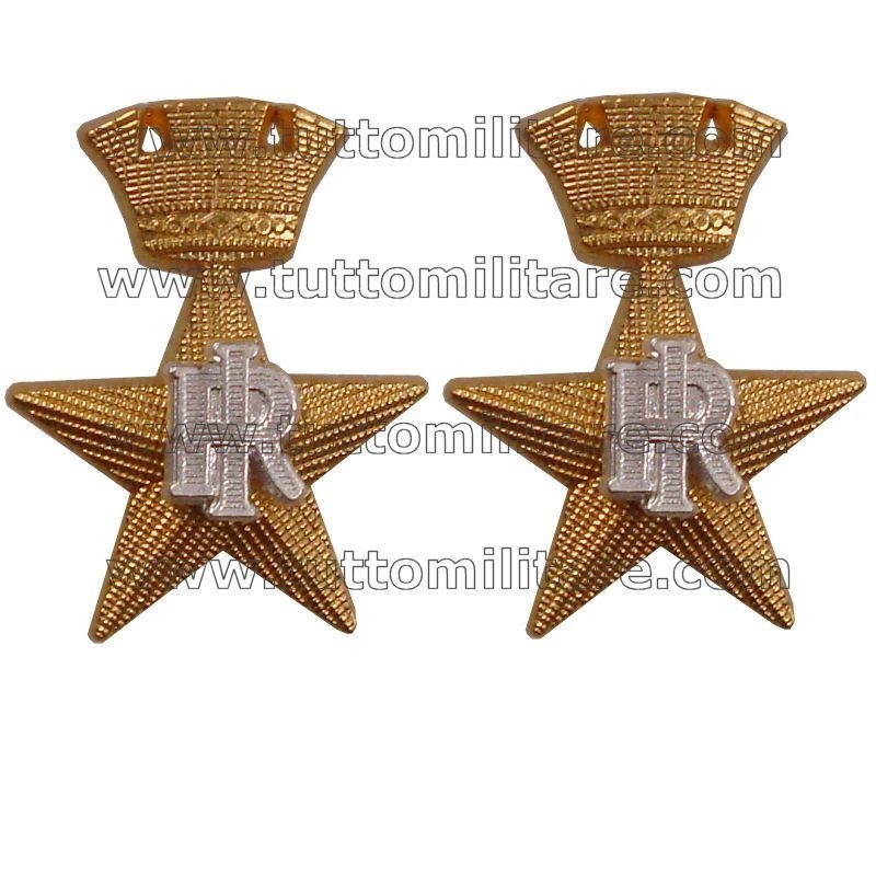 Mostrine Consigliere Militare Presidente della Repubblica