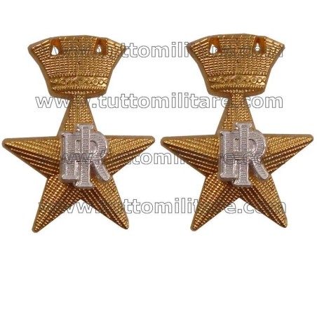 Mostrine Consigliere Militare Presidente della Repubblica