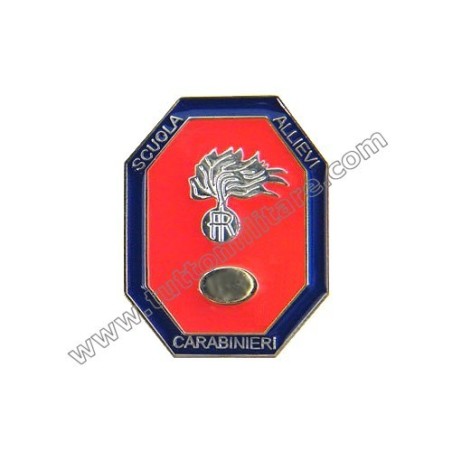 Distintivo Scuola Allievi Carabinieri Corso Riammittendi