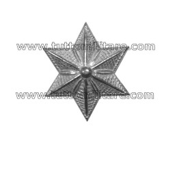 Stella Militare Argento a 6 Punte