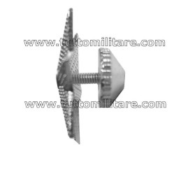 Stella Militare Argento a 6 Punte