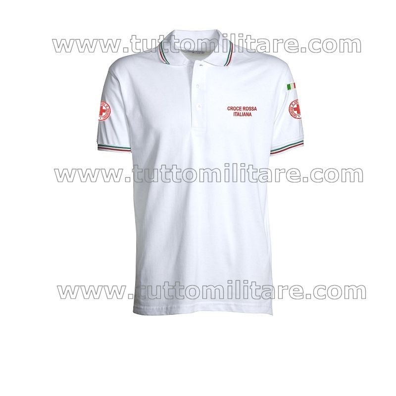 Polo Croce Rossa Bianca