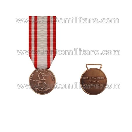 Medaglia Arcobaleno Albania CRI 1999