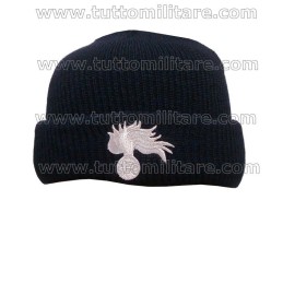 Cuffia Lana Idrorepellente Fiamma Argento Carabinieri