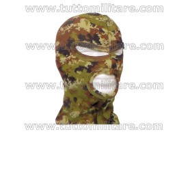 Passamontagna Vegetato Tre Fori