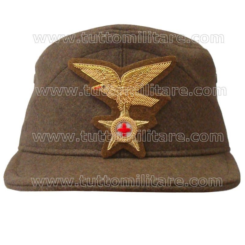 Norvegese Alpina con Fregio Oro Sanita Alpina