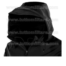 Giubbino Tattico Soft Shell Nero