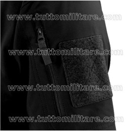 Giubbino Tattico Soft Shell Nero
