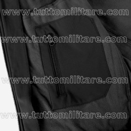Giubbino Tattico Soft Shell Nero