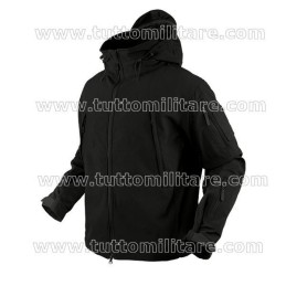 Giubbino Tattico Soft Shell Nero