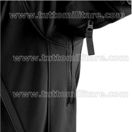 Giubbino Tattico Soft Shell Nero