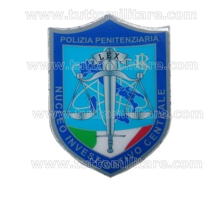 Scudetto Nucleo Investigativo Centrale Polizia Penitenziaria