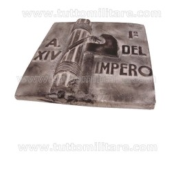 Tavola Fascio Littorio A XIV 1° Del Impero