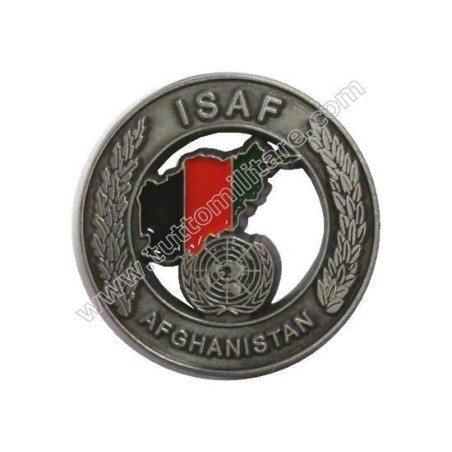 Distintivo Ricordo Missione Afghanistan Carabinieri