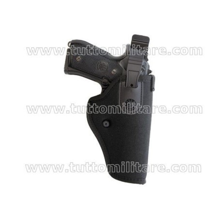 Fondina da Cintura in Cordura Nylon con Sicura T2