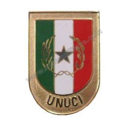 Distintivo Metallo UNUCI per Uniforme Ordinaria