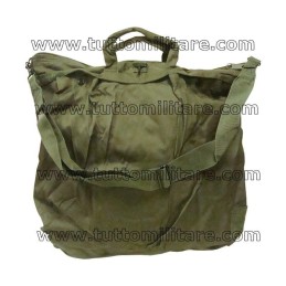 Borsa Porta Casco Volo Verde con Tracolla 