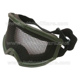 Occhialoni di Protezione a Maglia Larga Mod. SAS