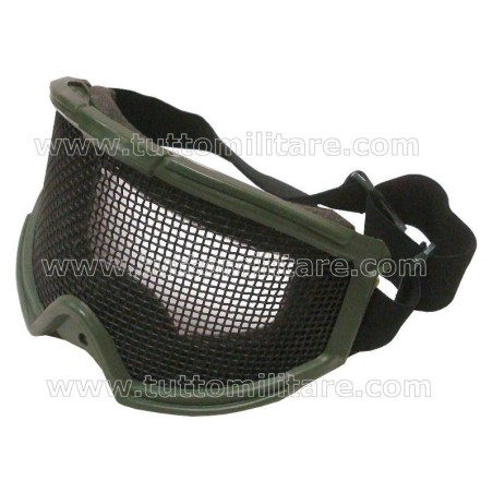 Occhialoni di Protezione a Maglia Larga Mod. SAS