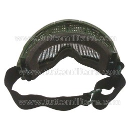 Occhialoni di Protezione a Maglia Larga Mod. SAS