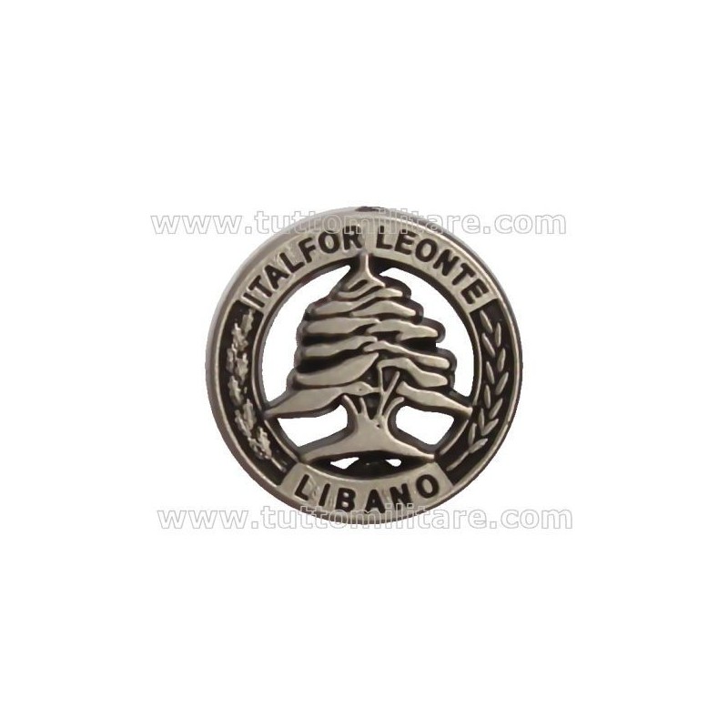 Distintivo Missione Leonte Libano