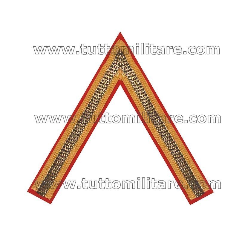 Grado Primo Maresciallo per Cappello Alpino