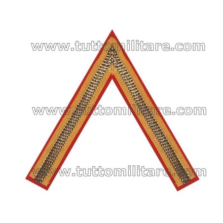 Grado Primo Maresciallo per Cappello Alpino