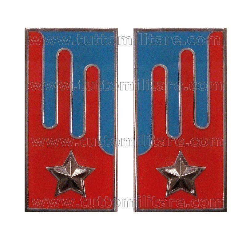 Mostrine Cavalleria 28° Cavalleggeri di Treviso