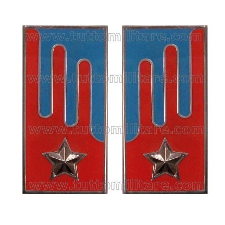 Mostrine Cavalleria 28° Cavalleggeri di Treviso