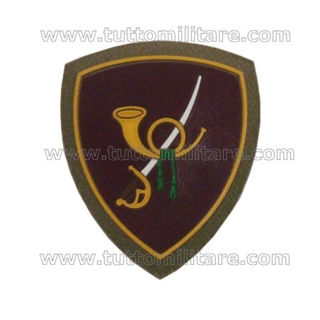 Scudetto Plastica Brigata Garibaldi