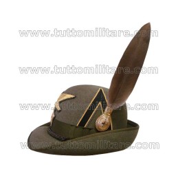 Cappello Alpino Sergente Sanità Alpina