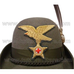 Cappello Alpino Sergente Sanità Alpina