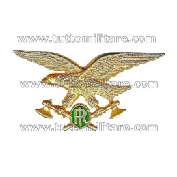 Fregio Metallo Corpo Forestale dello Stato