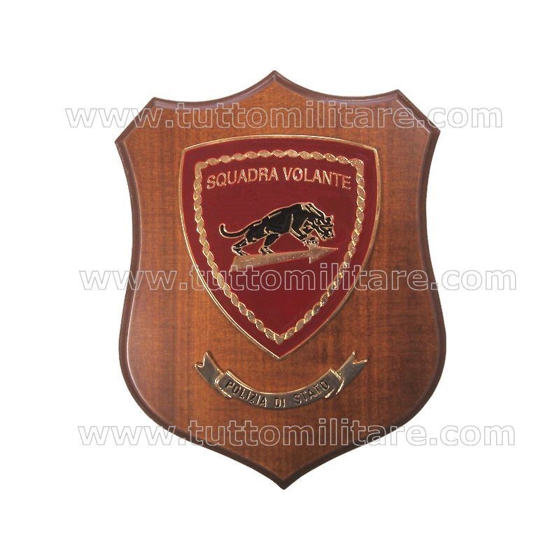 Crest Squadra Volante Polizia di Stato