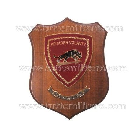 Crest Squadra Volante Polizia di Stato