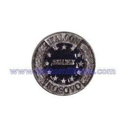 Distintivo Eulex Kosovo Italcon