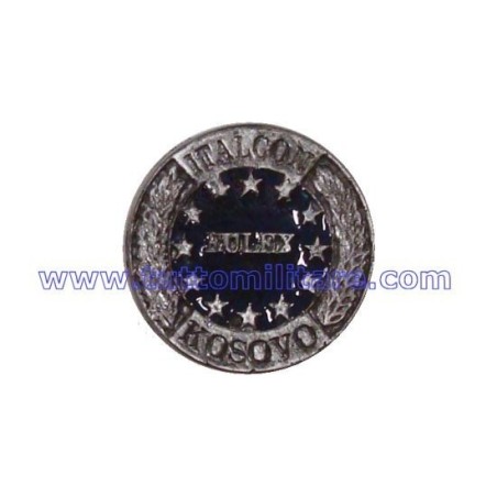 Distintivo Eulex Kosovo Italcon