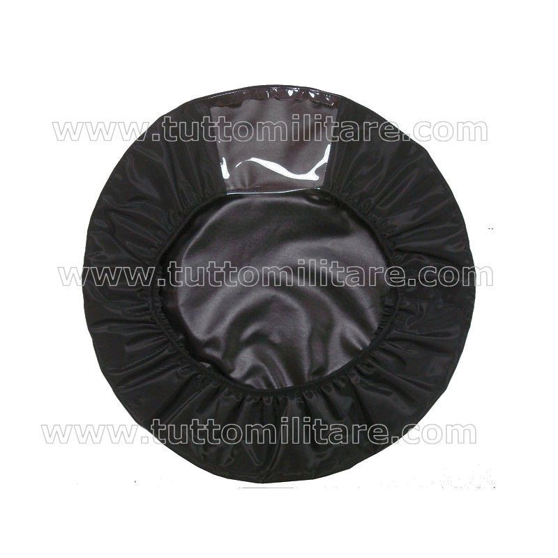 Copriberretto Foderina Nylon Nero Arma Carabinieri