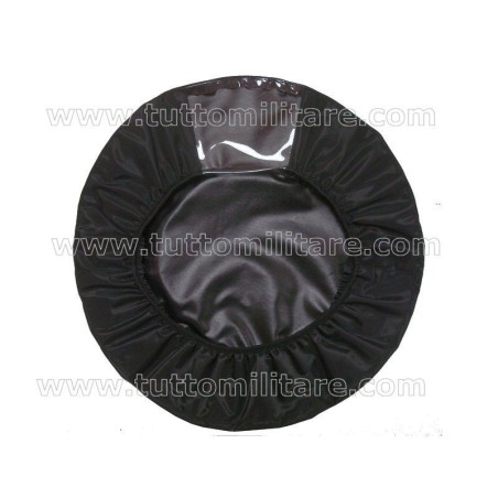 Copriberretto Foderina Nylon Nero Arma Carabinieri