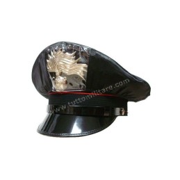 Copriberretto Foderina Nylon Nero Arma Carabinieri