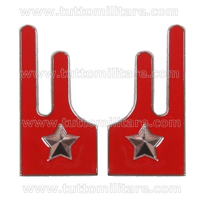 Mostrine Fanteria Fuori Corpo