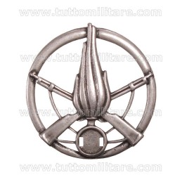 Fregio Metallo Basco Fanteria