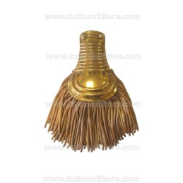 Spalline Metalliche Dorate Grande Uniforme Storica