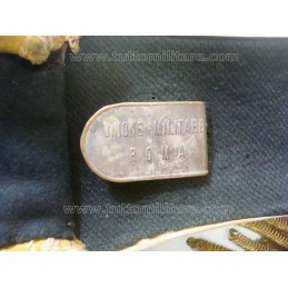 Spalline Metalliche Dorate Grande Uniforme Storica