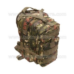 Zaino Vegetato 35 Litri con Camelback