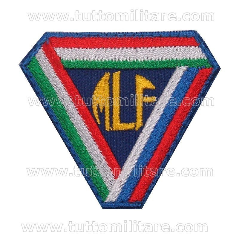 Scudetto Ricamato MLF